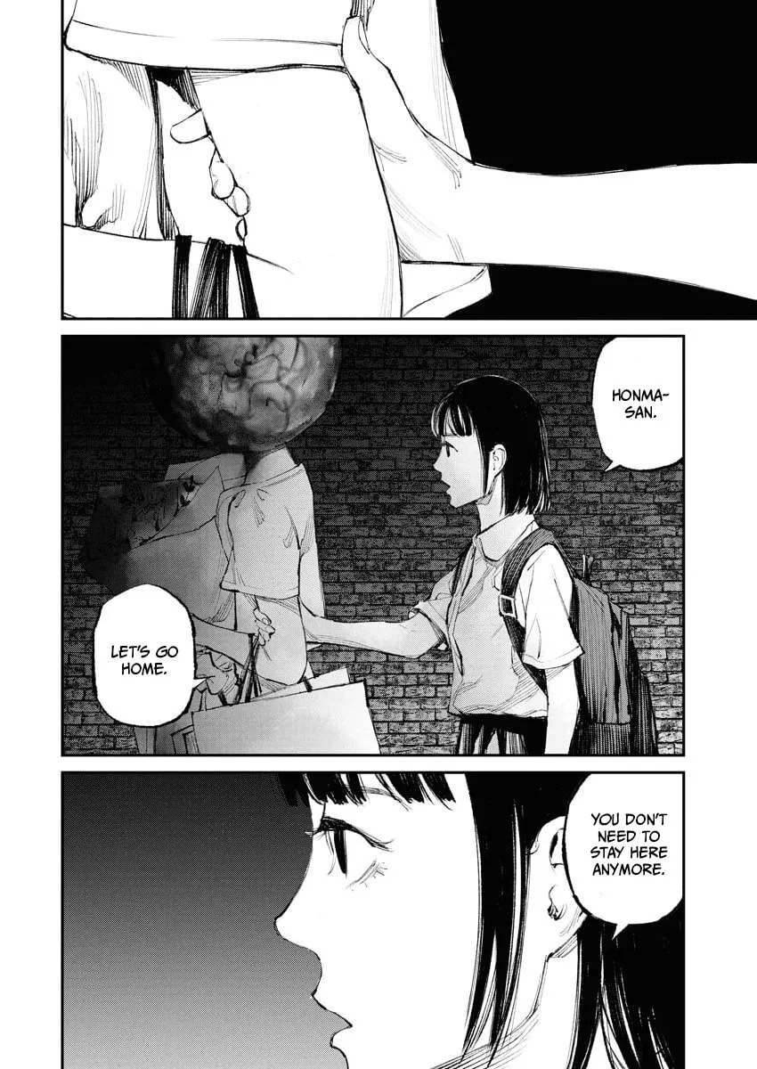 The Old Man Next Door Chapter 27 page 8