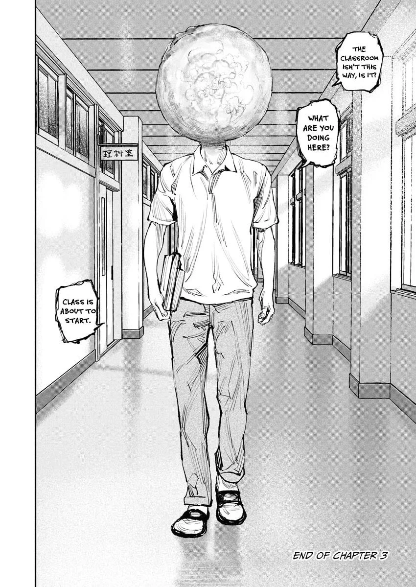 The Old Man Next Door Chapter 3 page 20