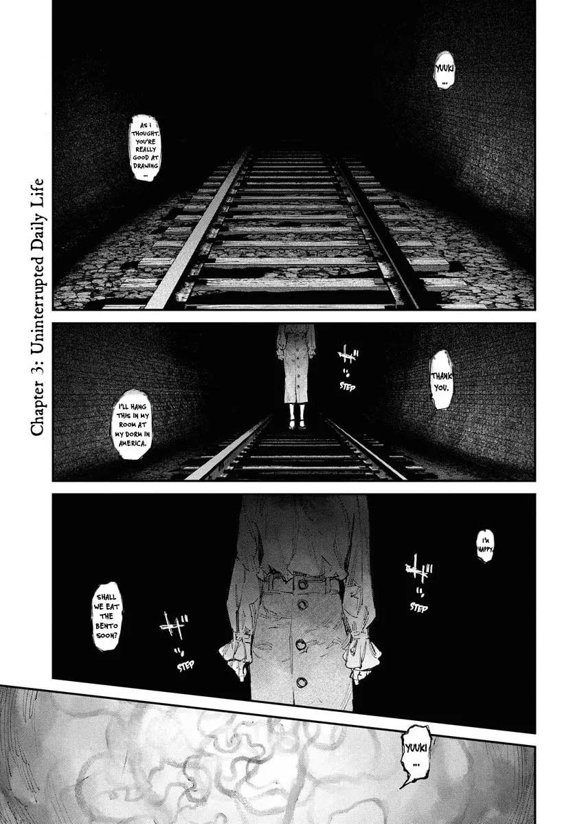 The Old Man Next Door Chapter 3 page 1