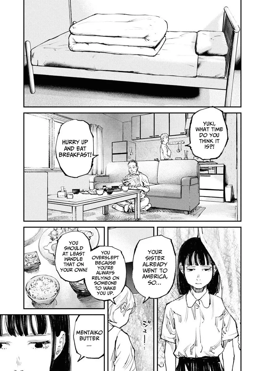 The Old Man Next Door Chapter 3 page 3