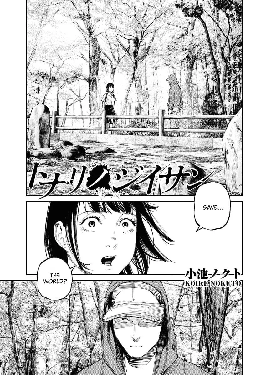 The Old Man Next Door Chapter 30 page 1