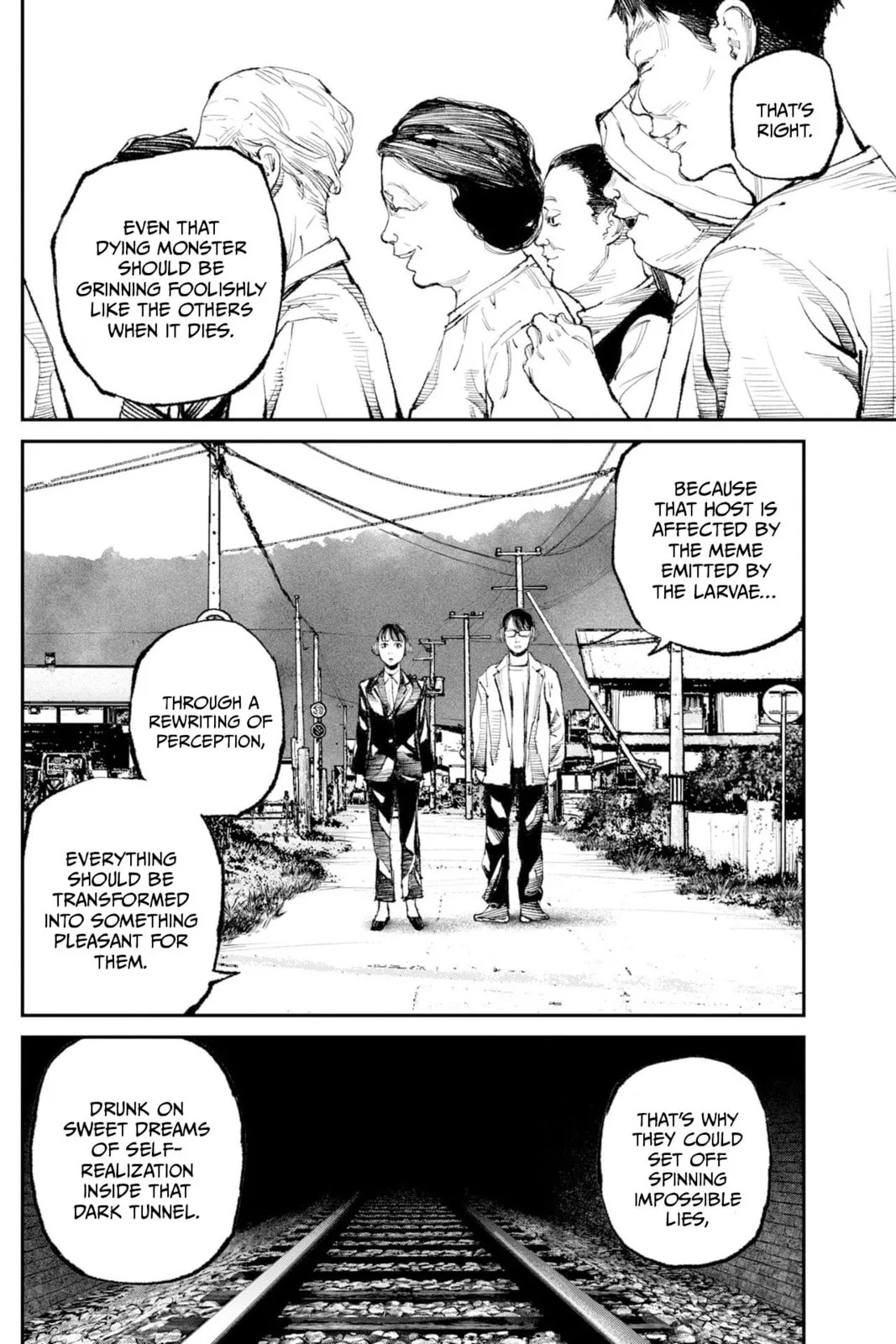 The Old Man Next Door Chapter 33 page 6
