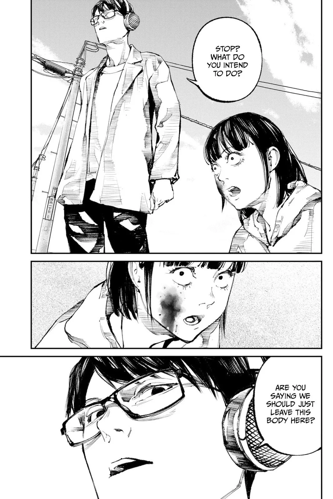 The Old Man Next Door Chapter 34 page 9