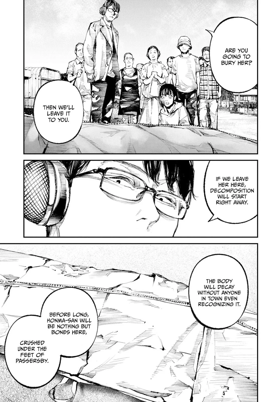 The Old Man Next Door Chapter 34 page 11