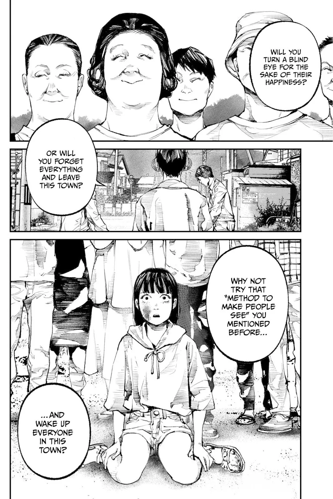 The Old Man Next Door Chapter 34 page 14