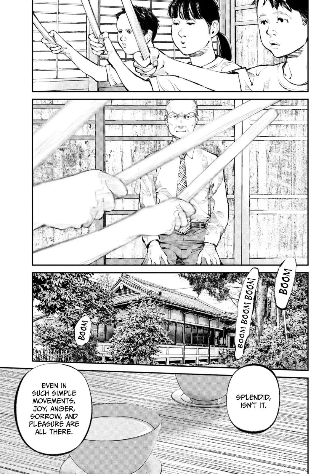 The Old Man Next Door Chapter 35 page 3
