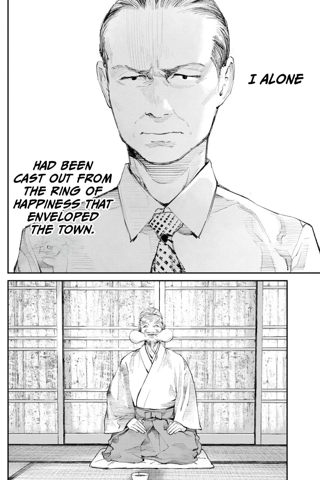 The Old Man Next Door Chapter 35 page 10