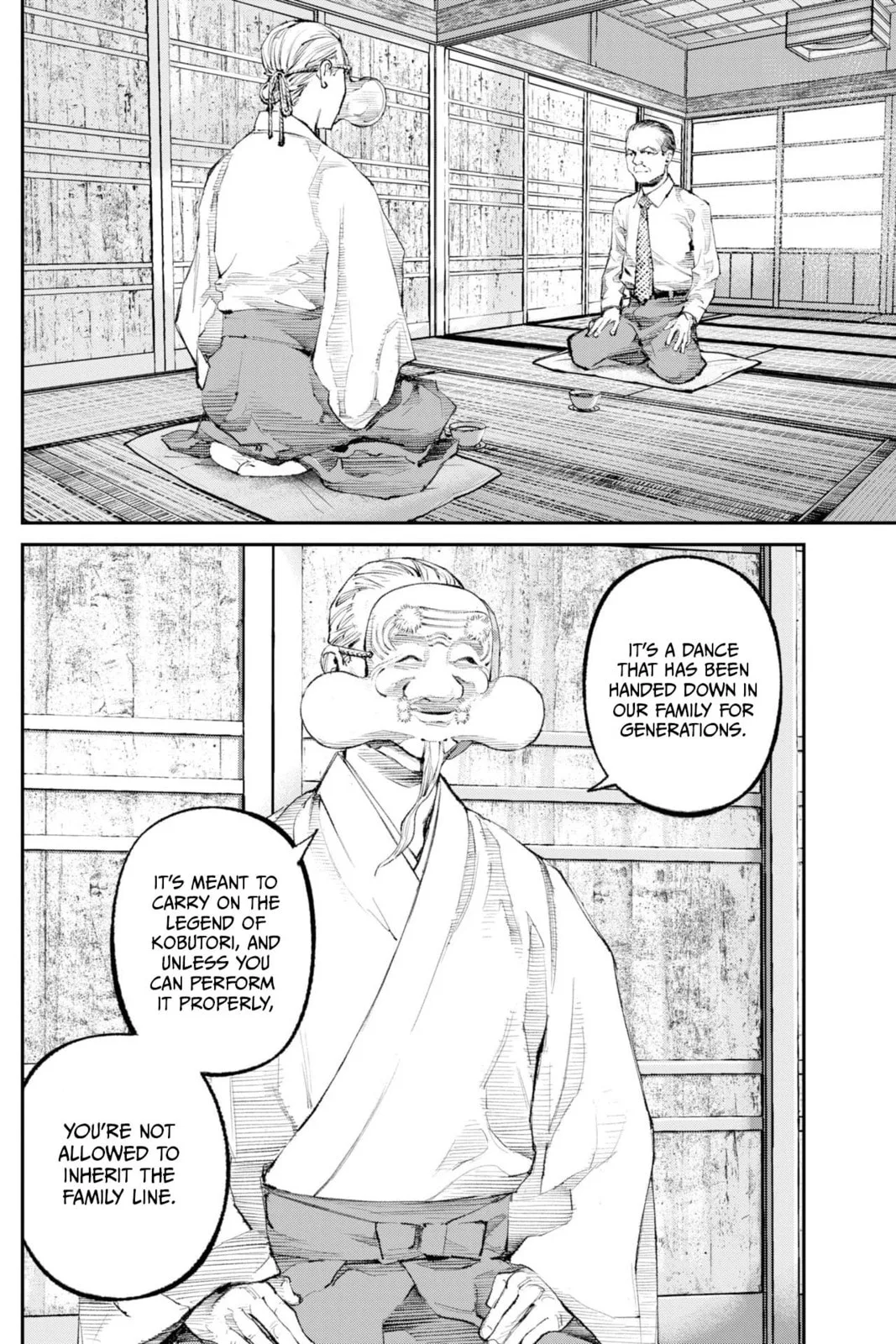 The Old Man Next Door Chapter 35 page 4