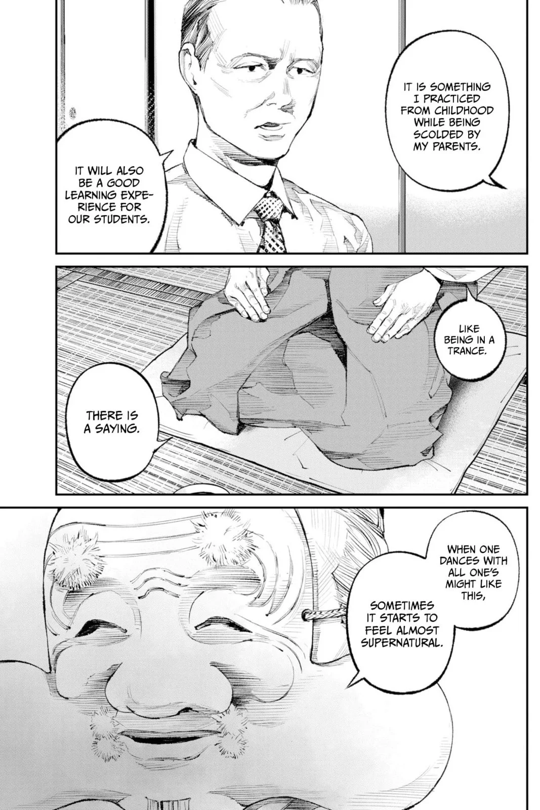 The Old Man Next Door Chapter 35 page 5