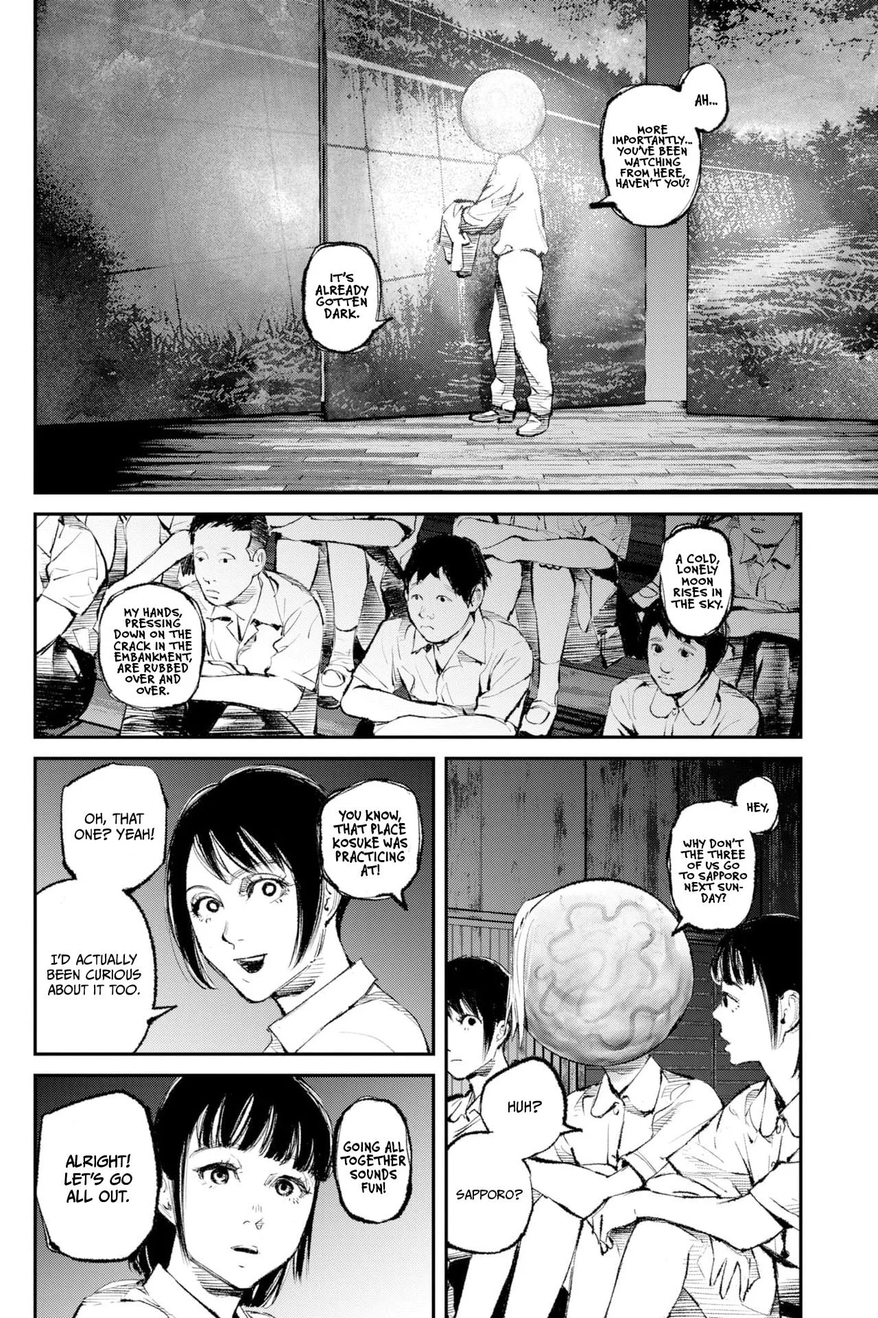 The Old Man Next Door Chapter 36 page 8