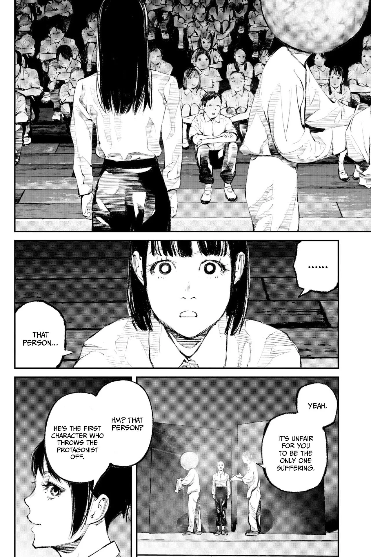 The Old Man Next Door Chapter 36 page 10