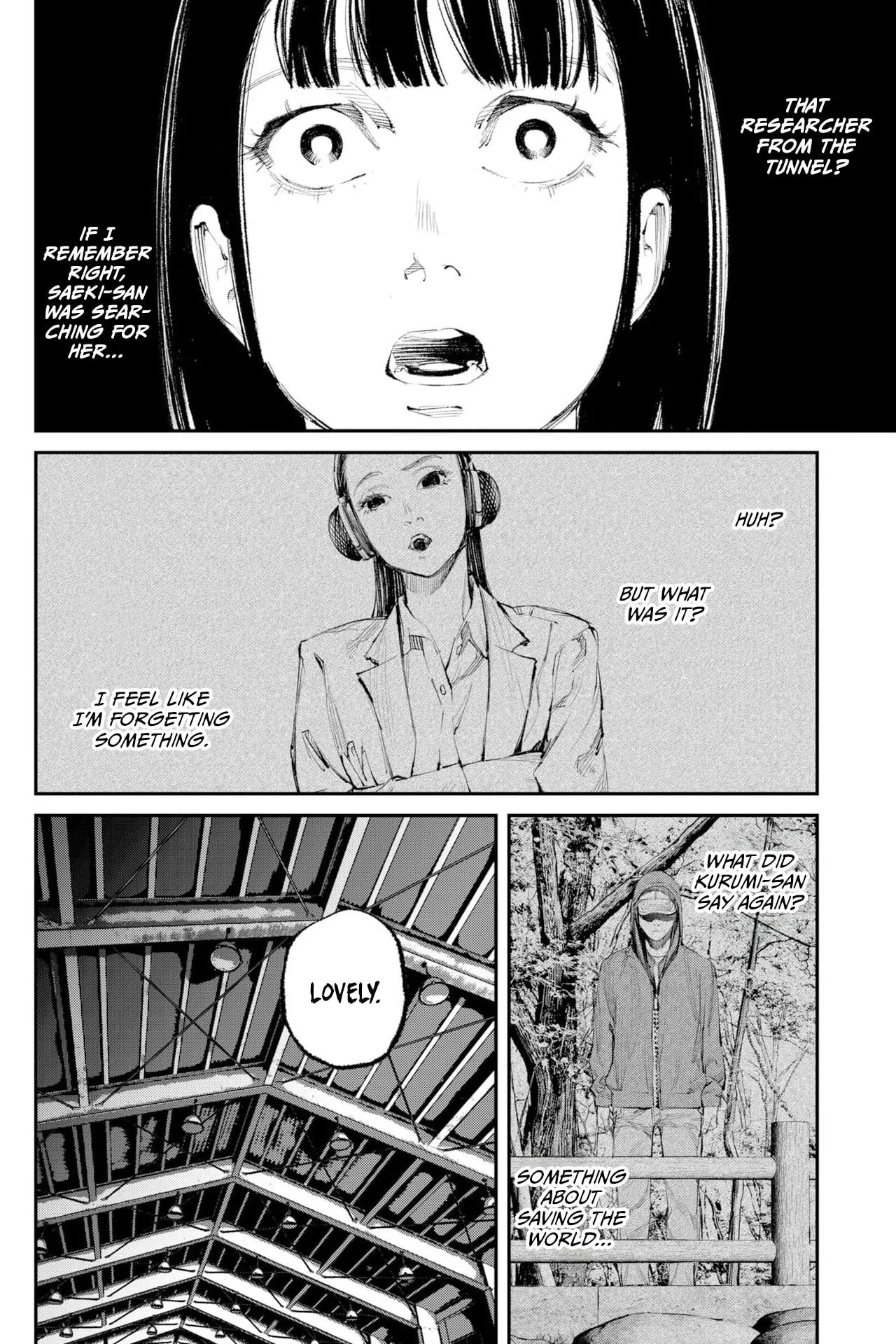 The Old Man Next Door Chapter 36 page 12