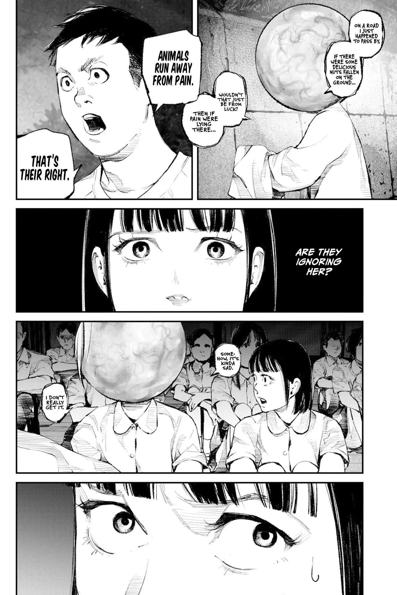 The Old Man Next Door Chapter 36 page 14