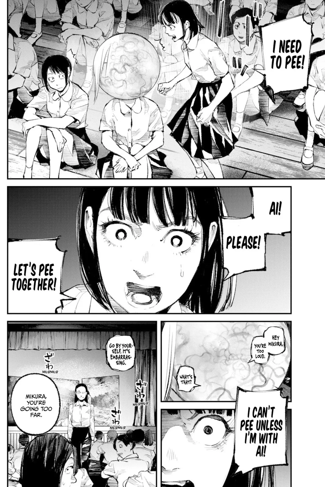 The Old Man Next Door Chapter 37 page 10