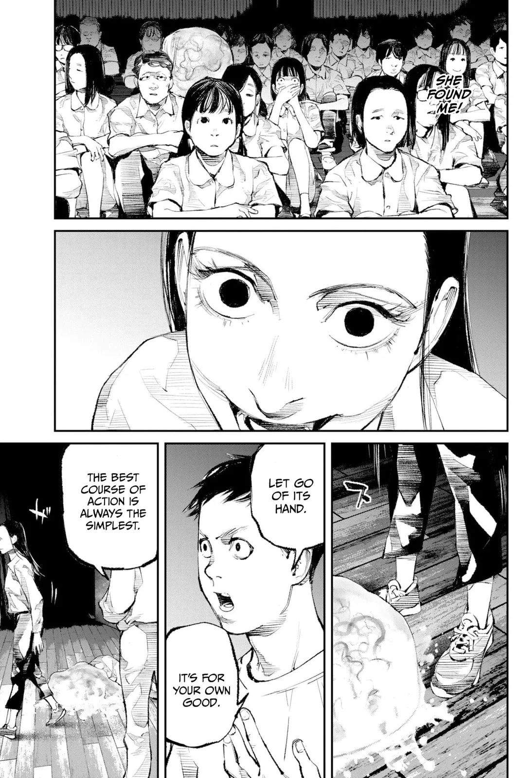 The Old Man Next Door Chapter 37 page 7