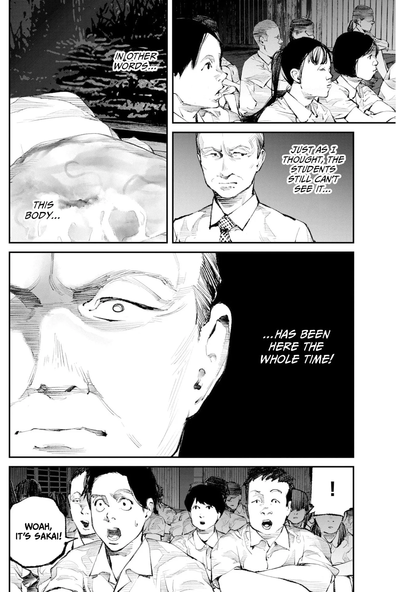 The Old Man Next Door Chapter 38 page 10