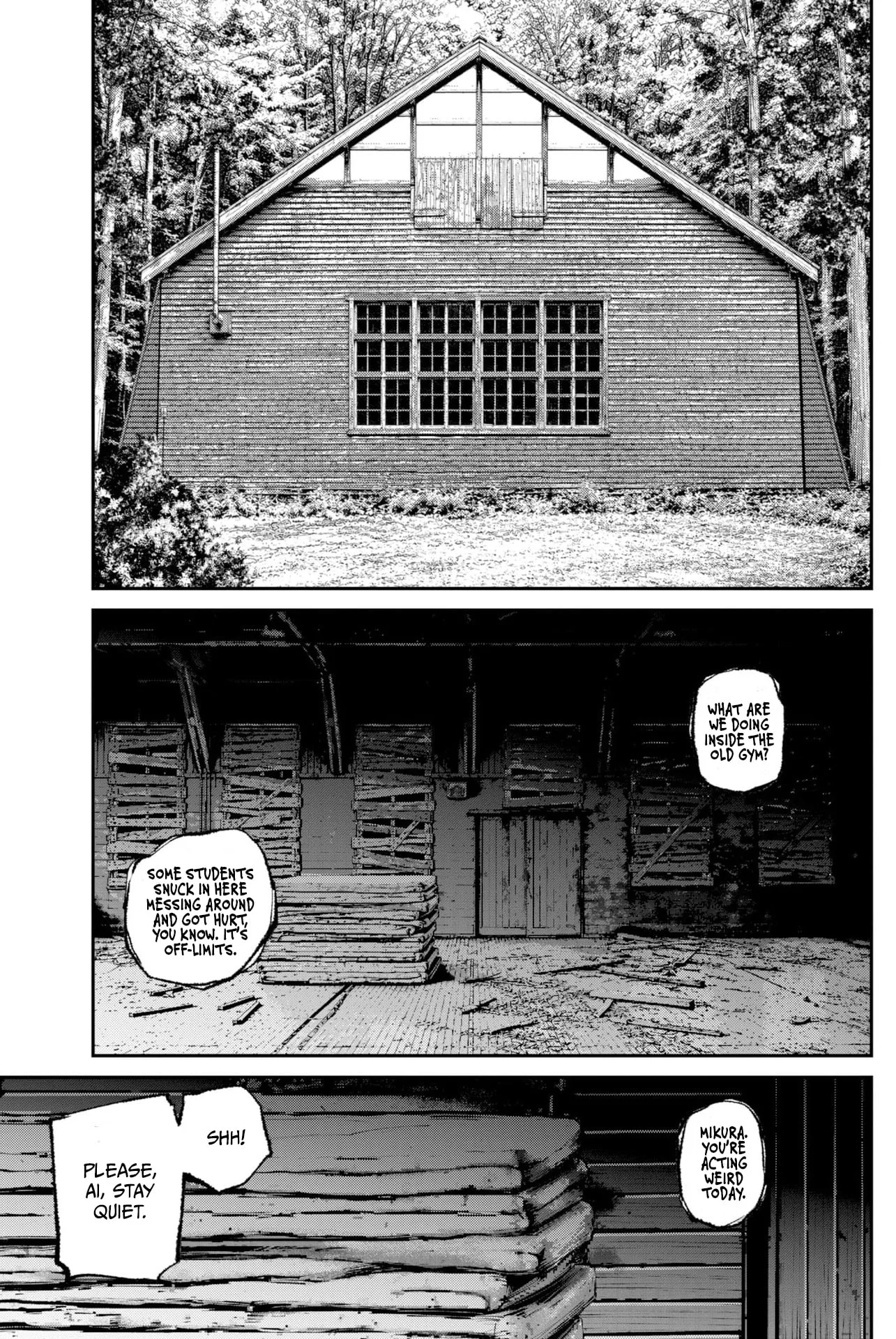 The Old Man Next Door Chapter 38 page 15