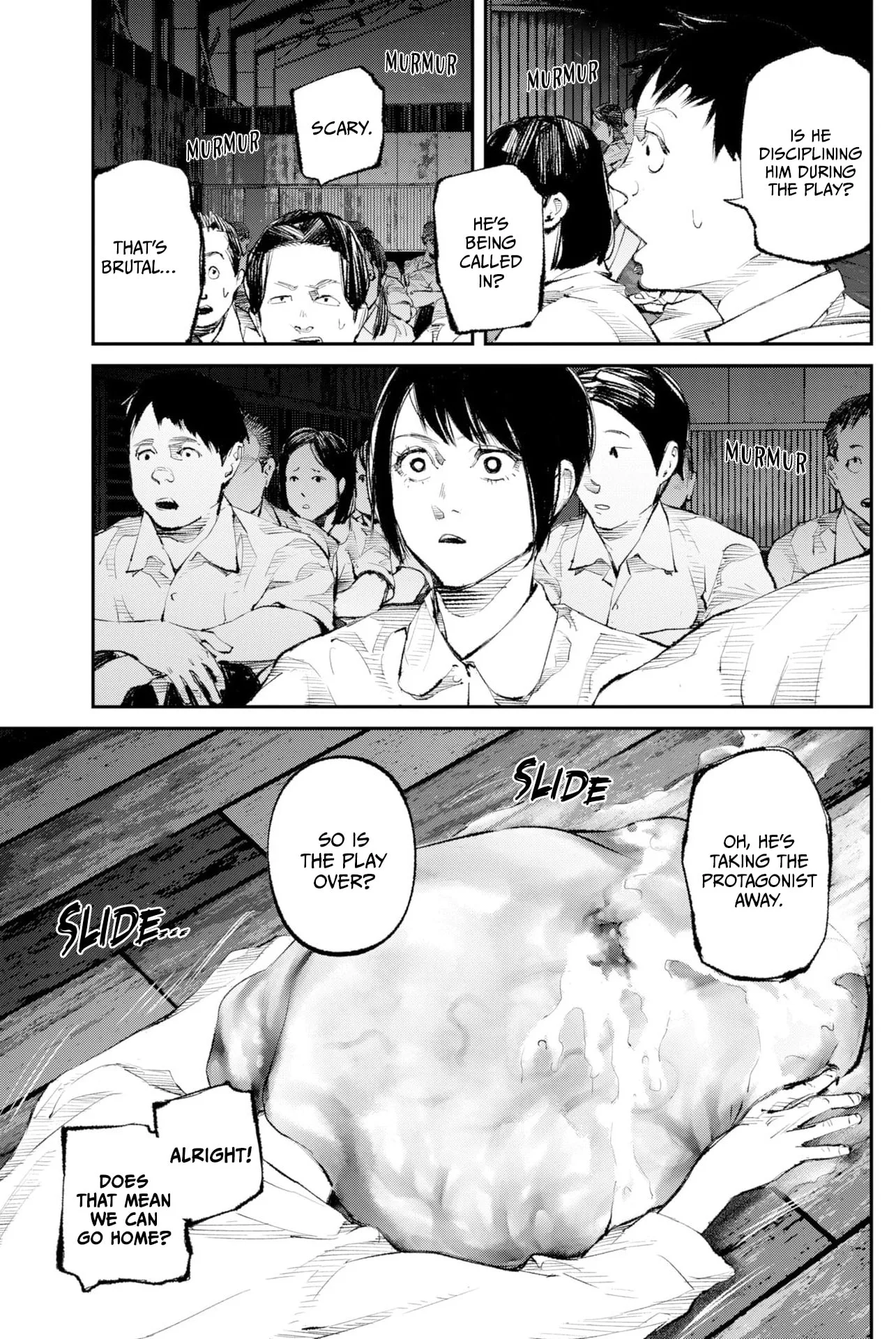 The Old Man Next Door Chapter 38 page 11