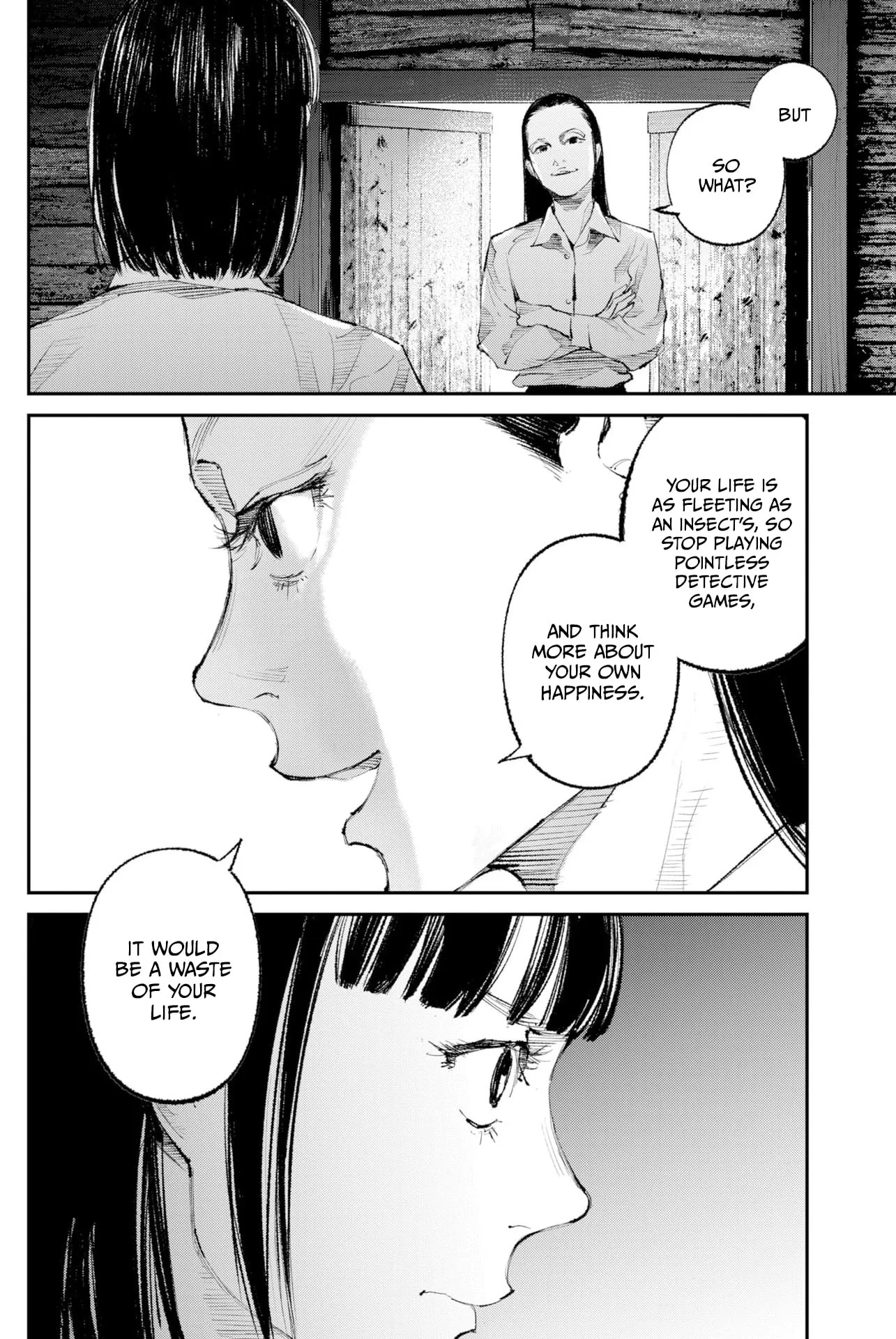 The Old Man Next Door Chapter 39 page 14