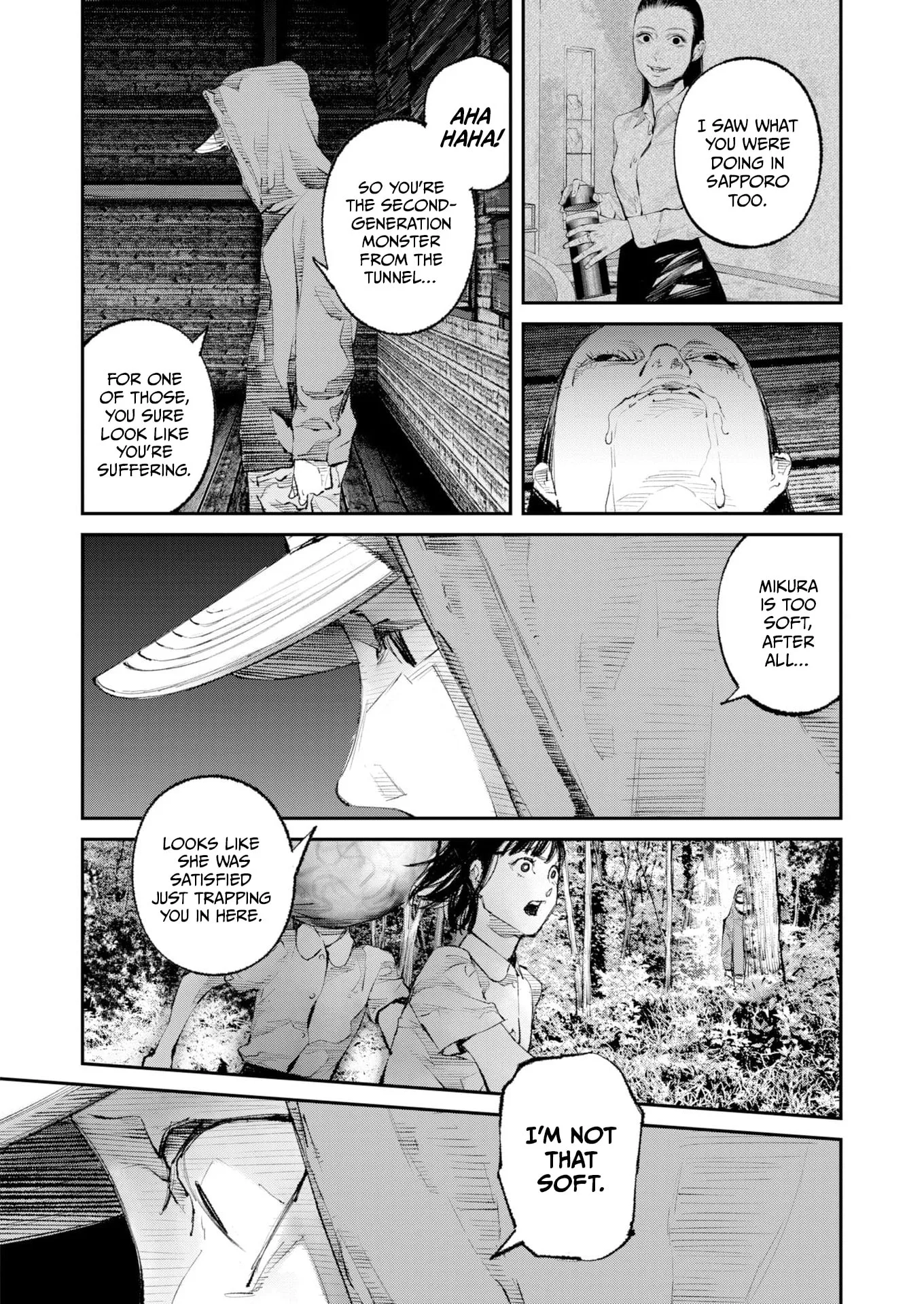 The Old Man Next Door Chapter 40 page 14