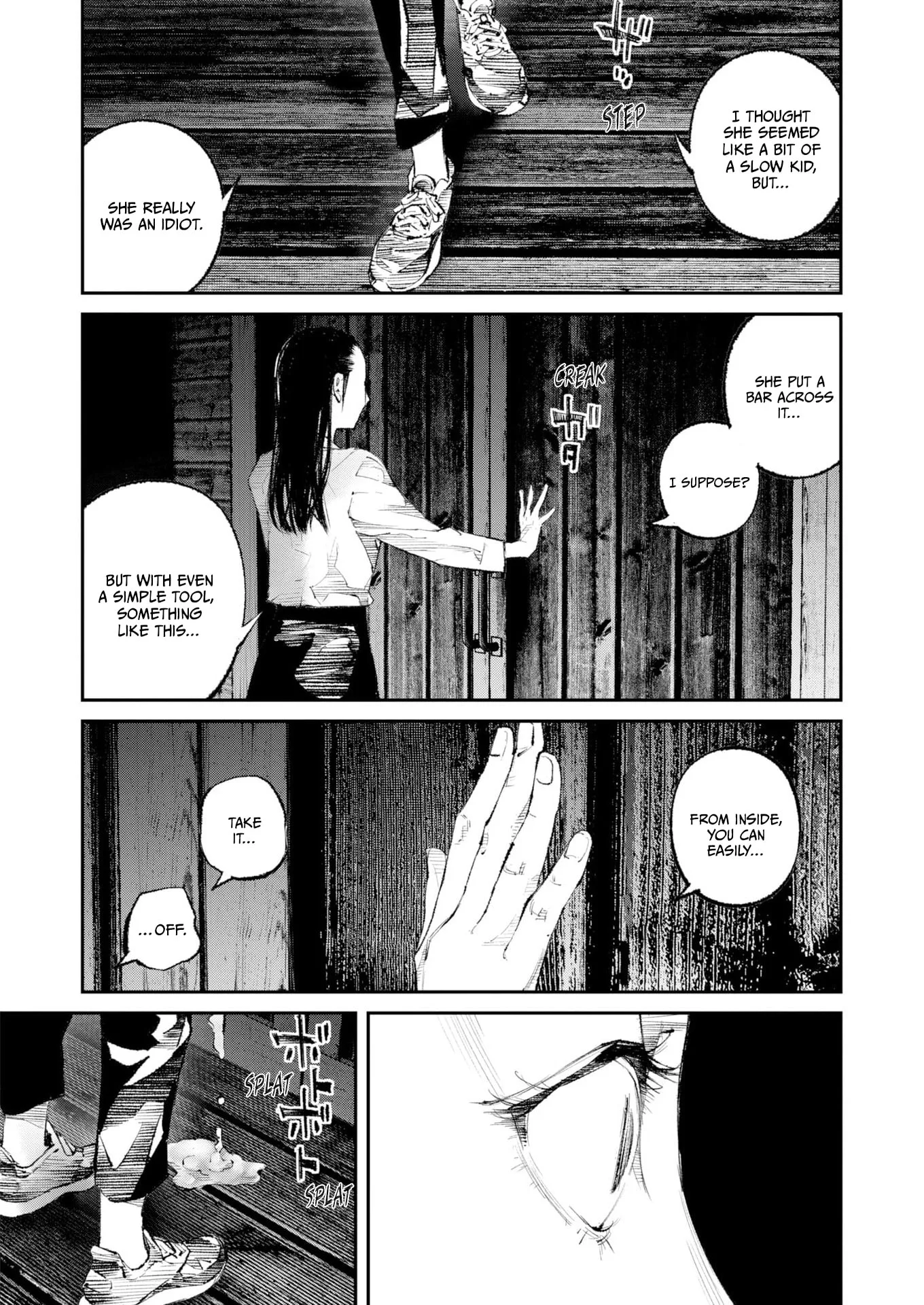 The Old Man Next Door Chapter 40 page 7