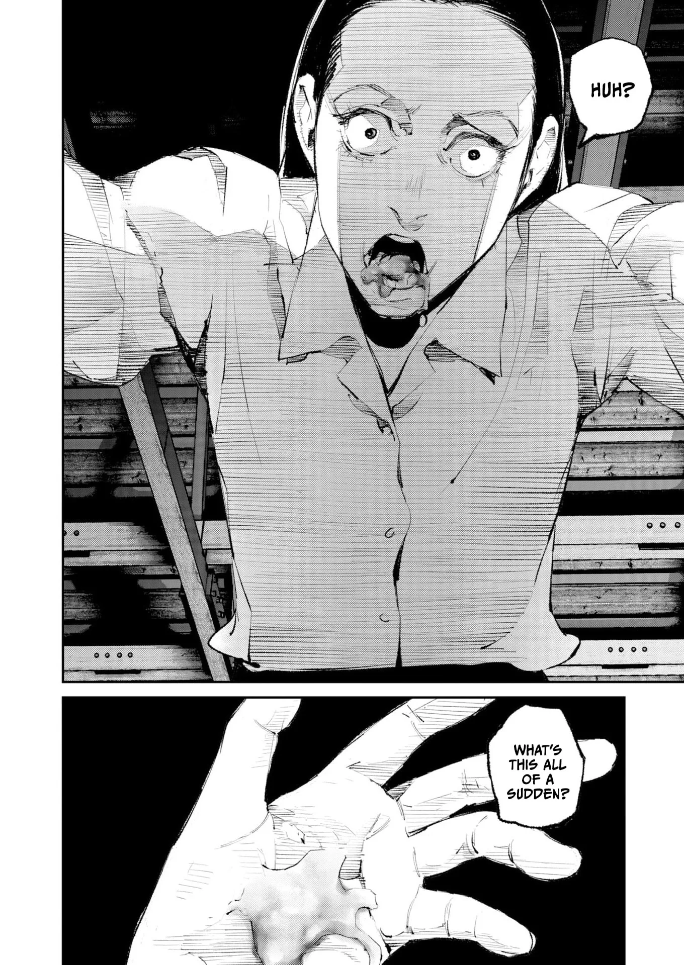 The Old Man Next Door Chapter 40 page 8