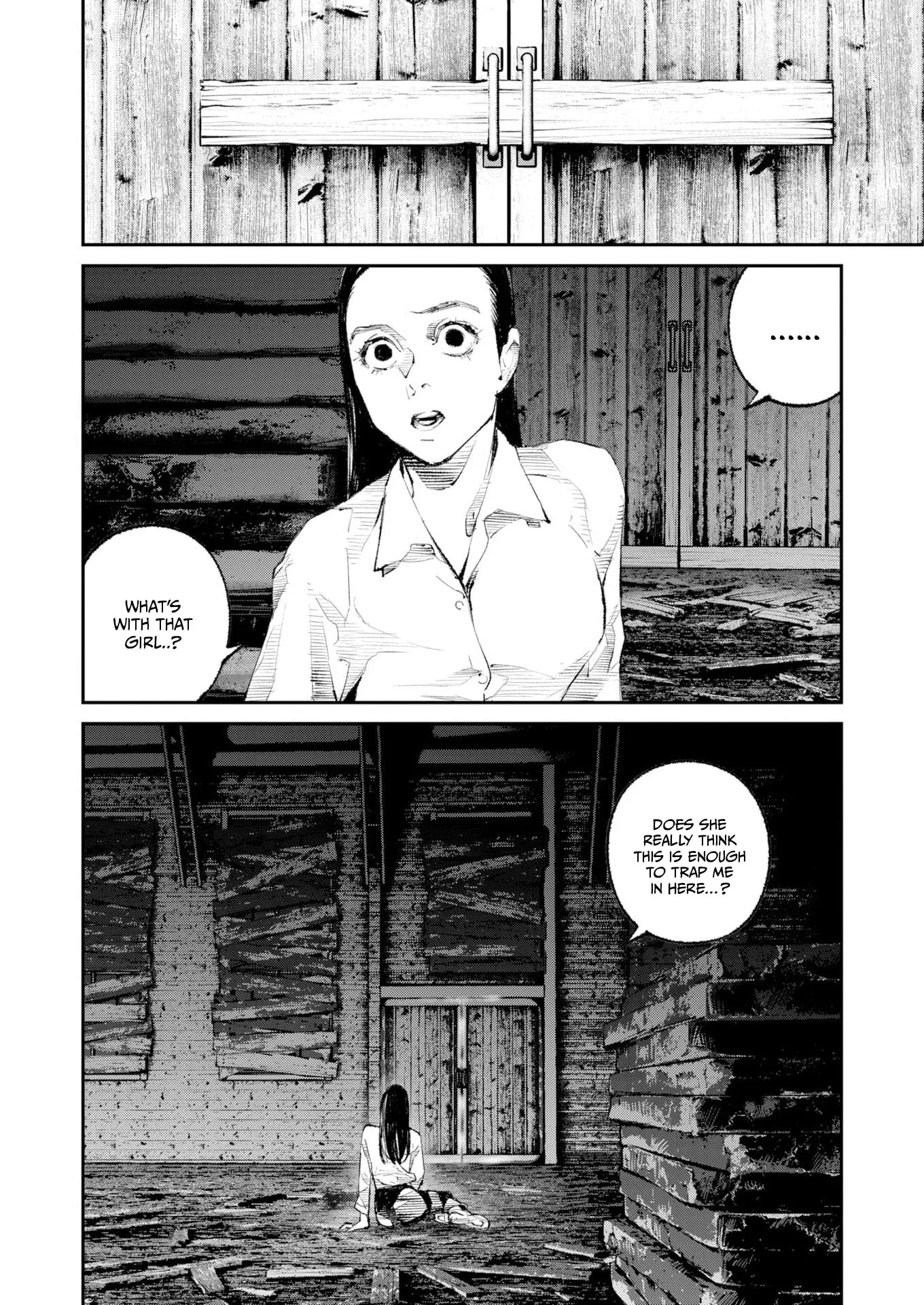 The Old Man Next Door Chapter 40 page 6
