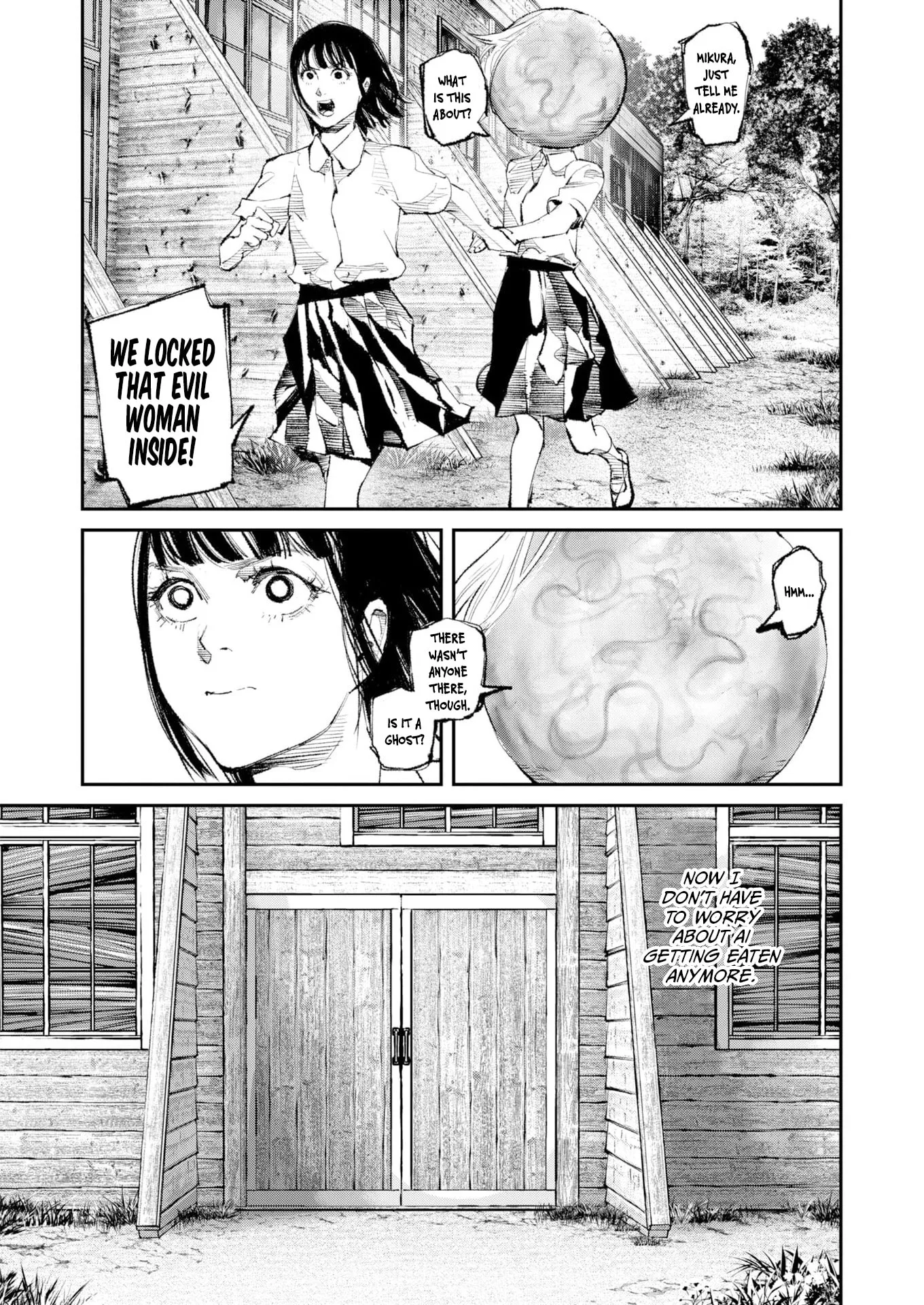 The Old Man Next Door Chapter 40 page 3