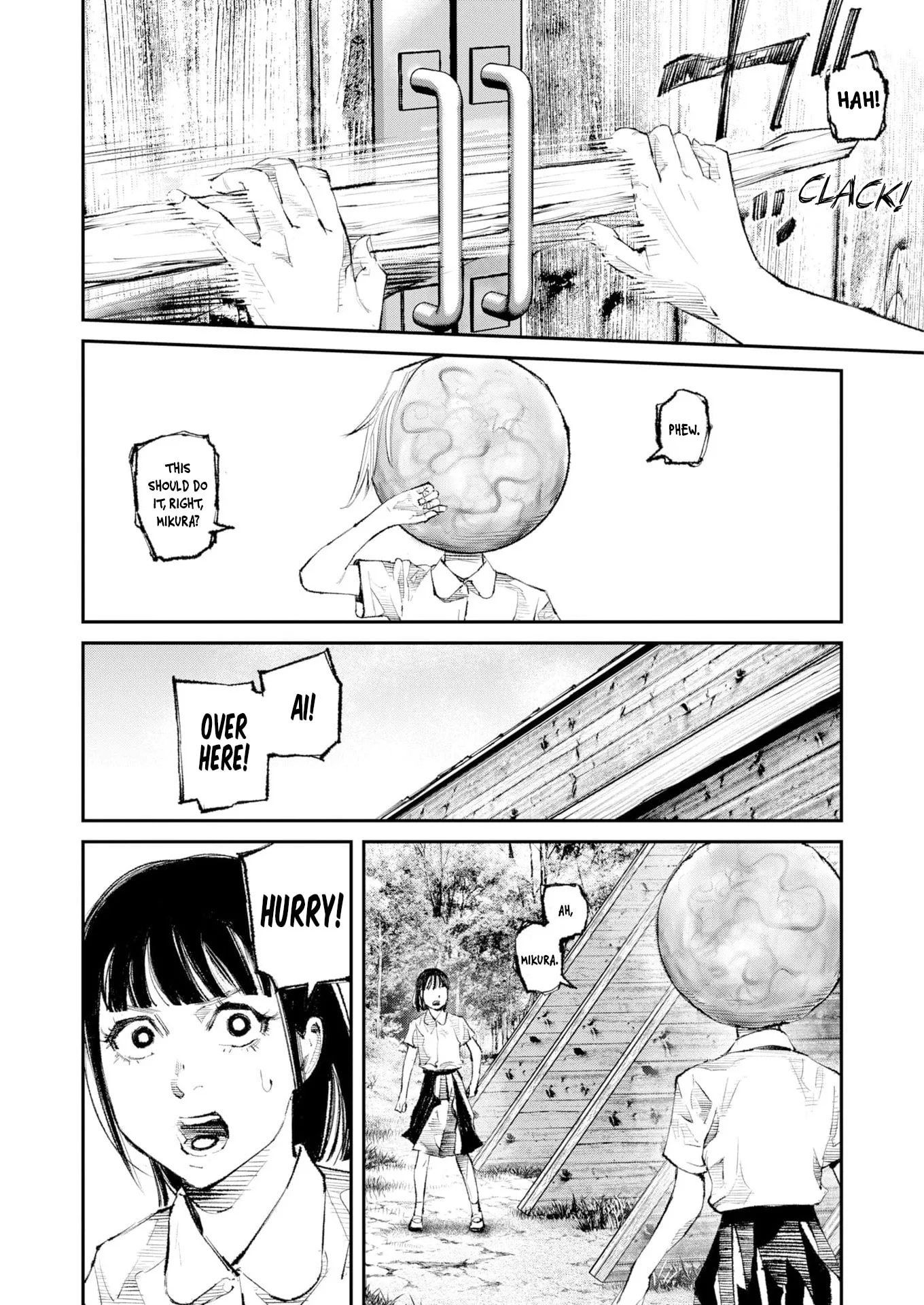 The Old Man Next Door Chapter 40 page 2