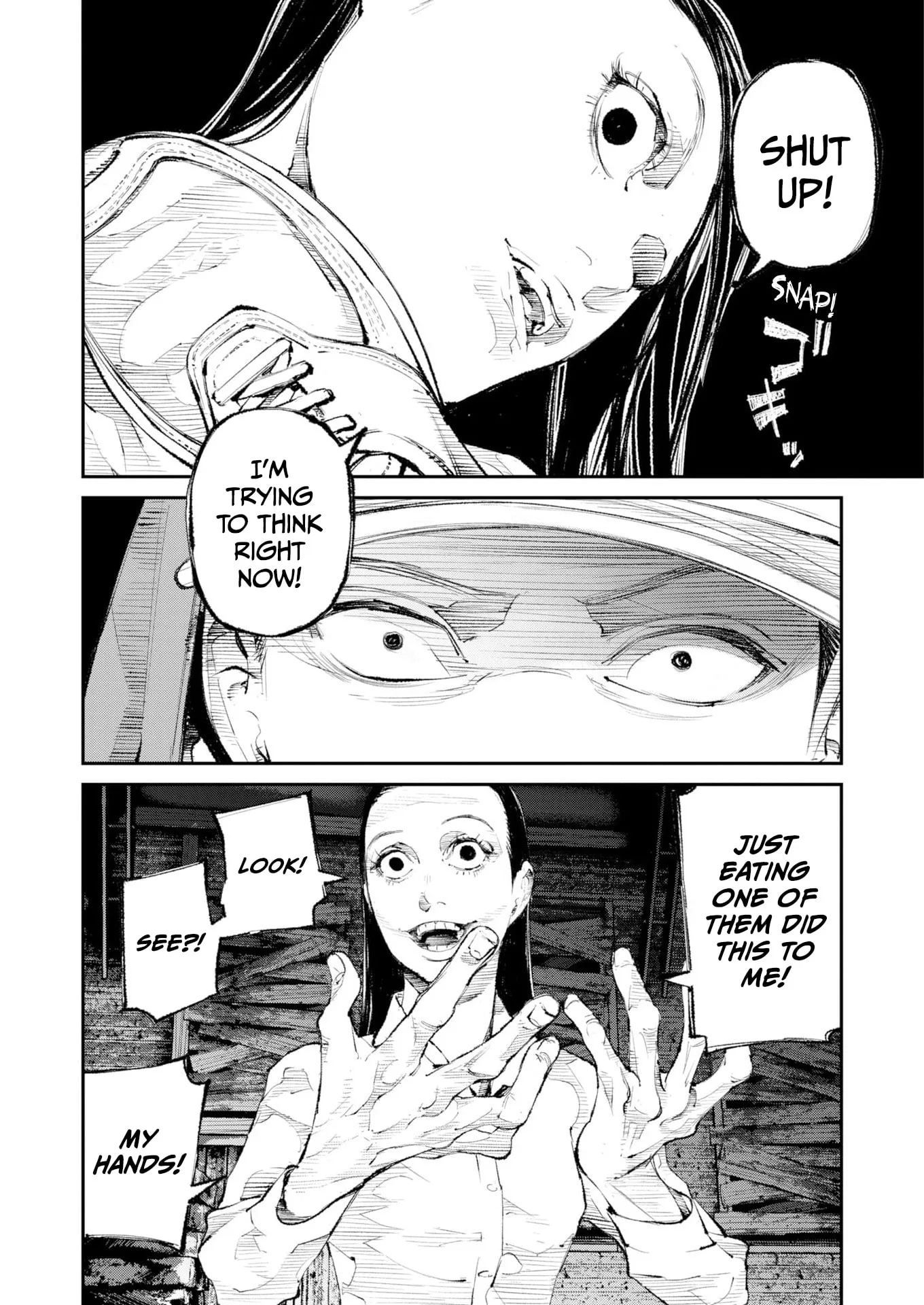 The Old Man Next Door Chapter 41 page 8