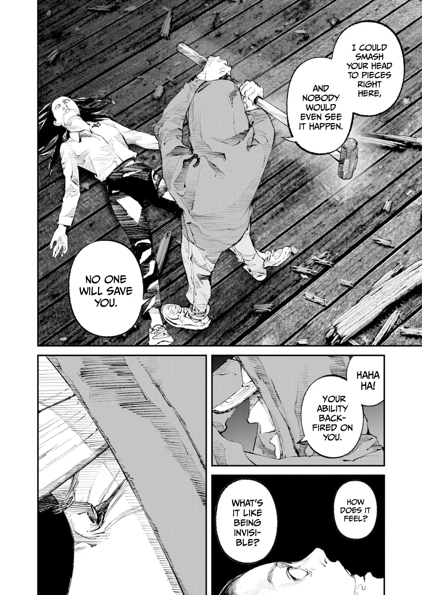 The Old Man Next Door Chapter 41 page 2