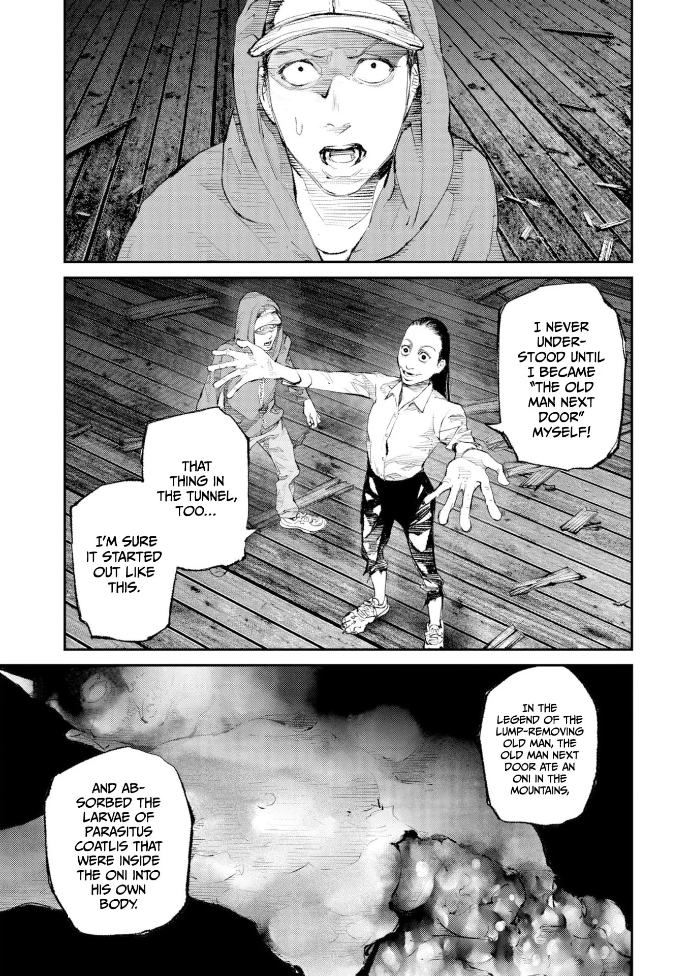 The Old Man Next Door Chapter 41 page 13