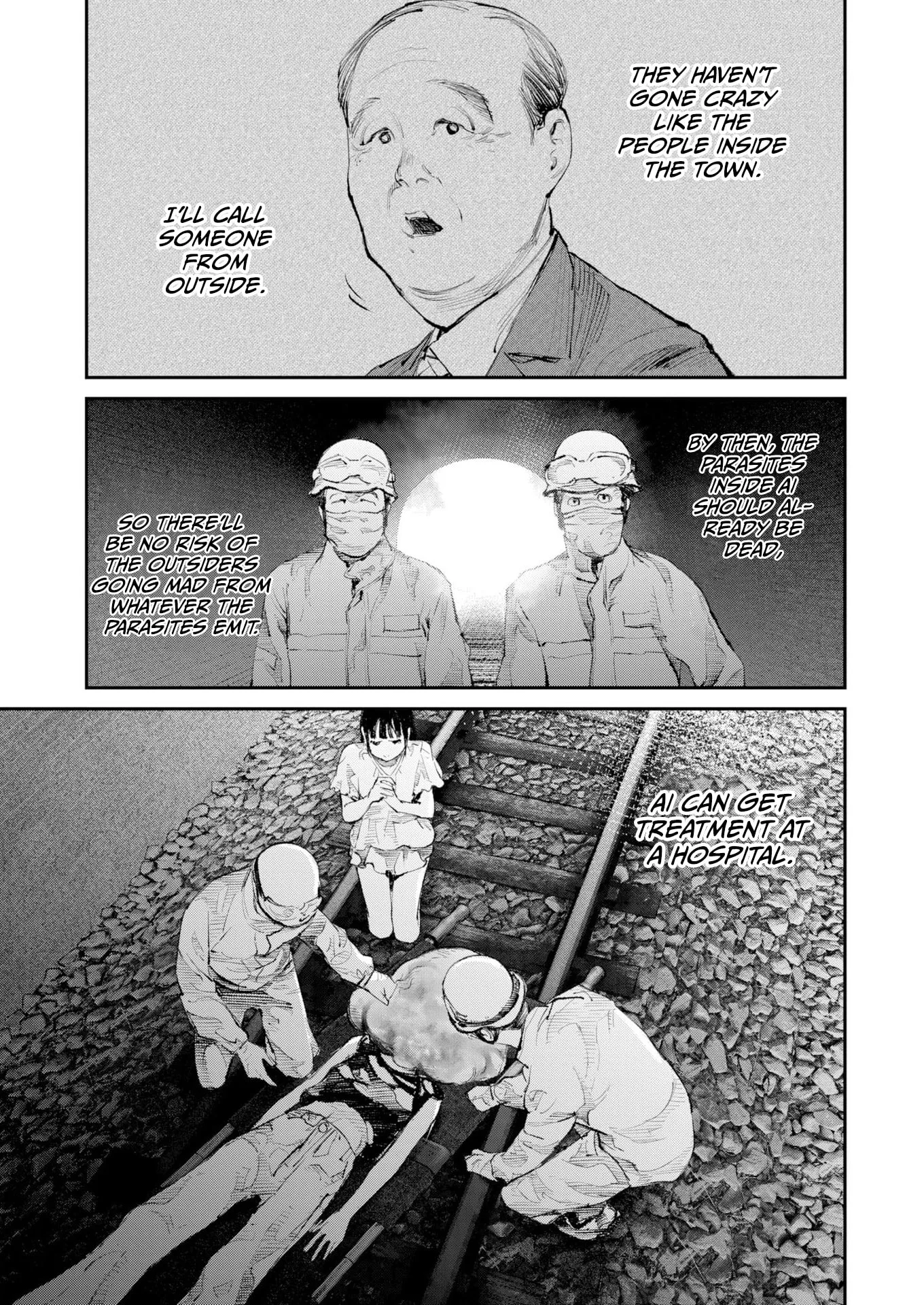 The Old Man Next Door Chapter 41 page 19