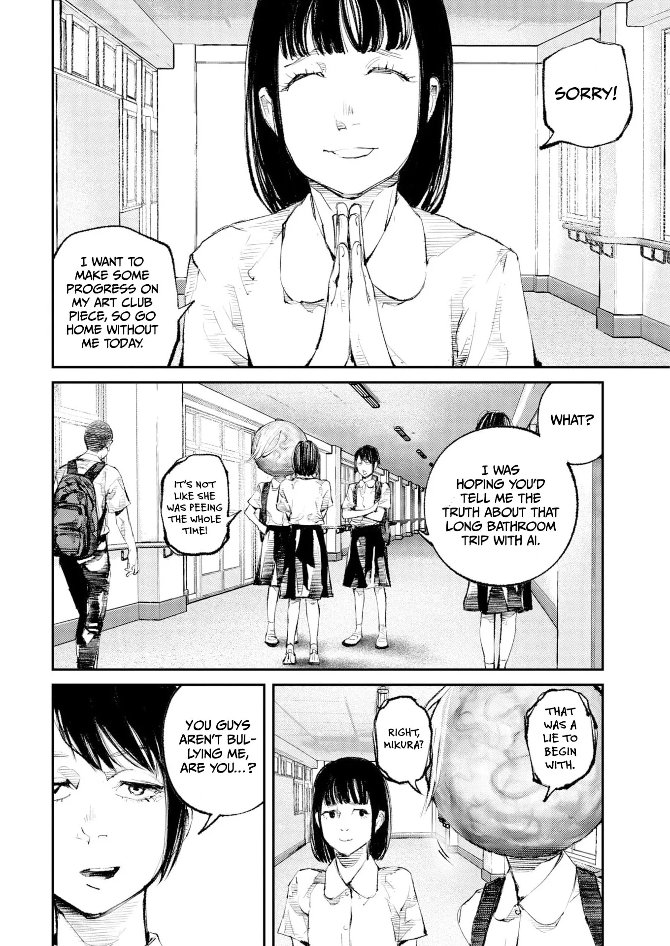 The Old Man Next Door Chapter 42 page 6
