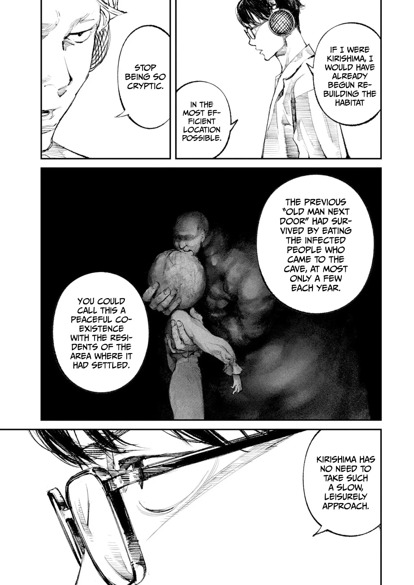 The Old Man Next Door Chapter 42 page 3