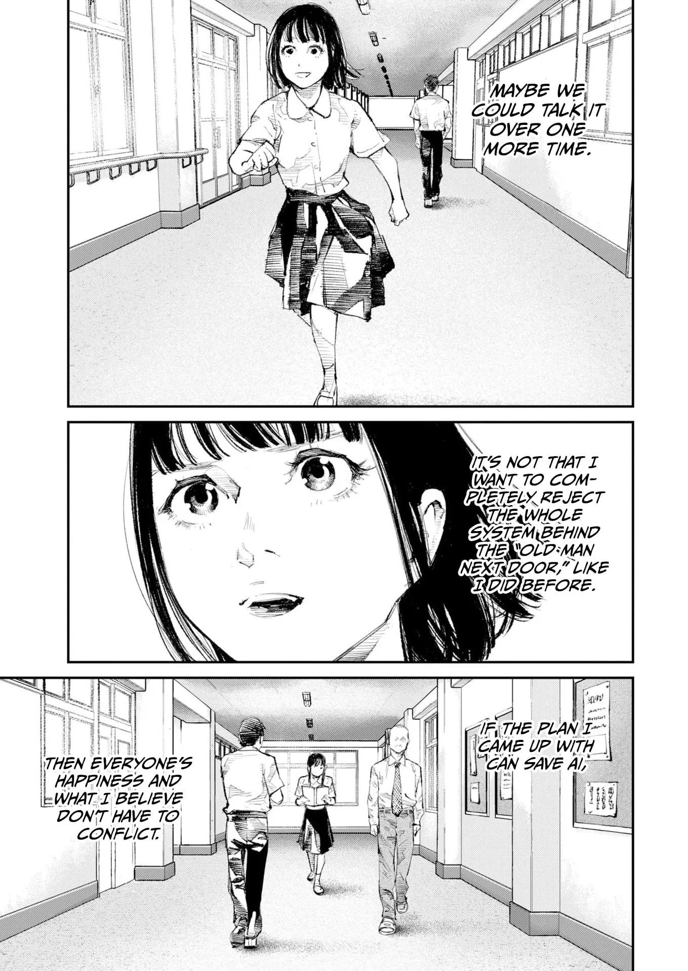 The Old Man Next Door Chapter 42 page 9