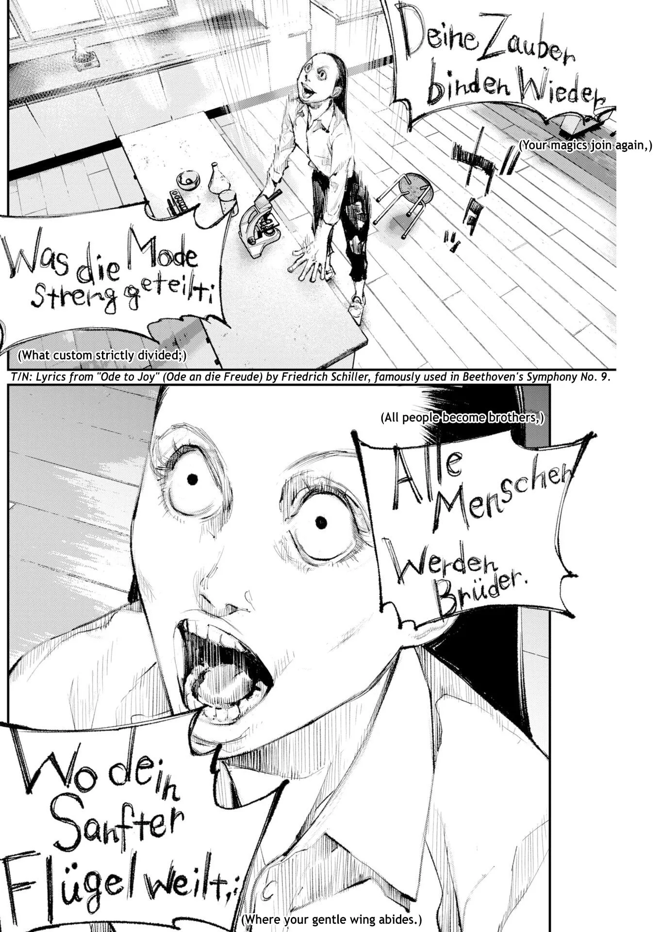 The Old Man Next Door Chapter 43 page 14