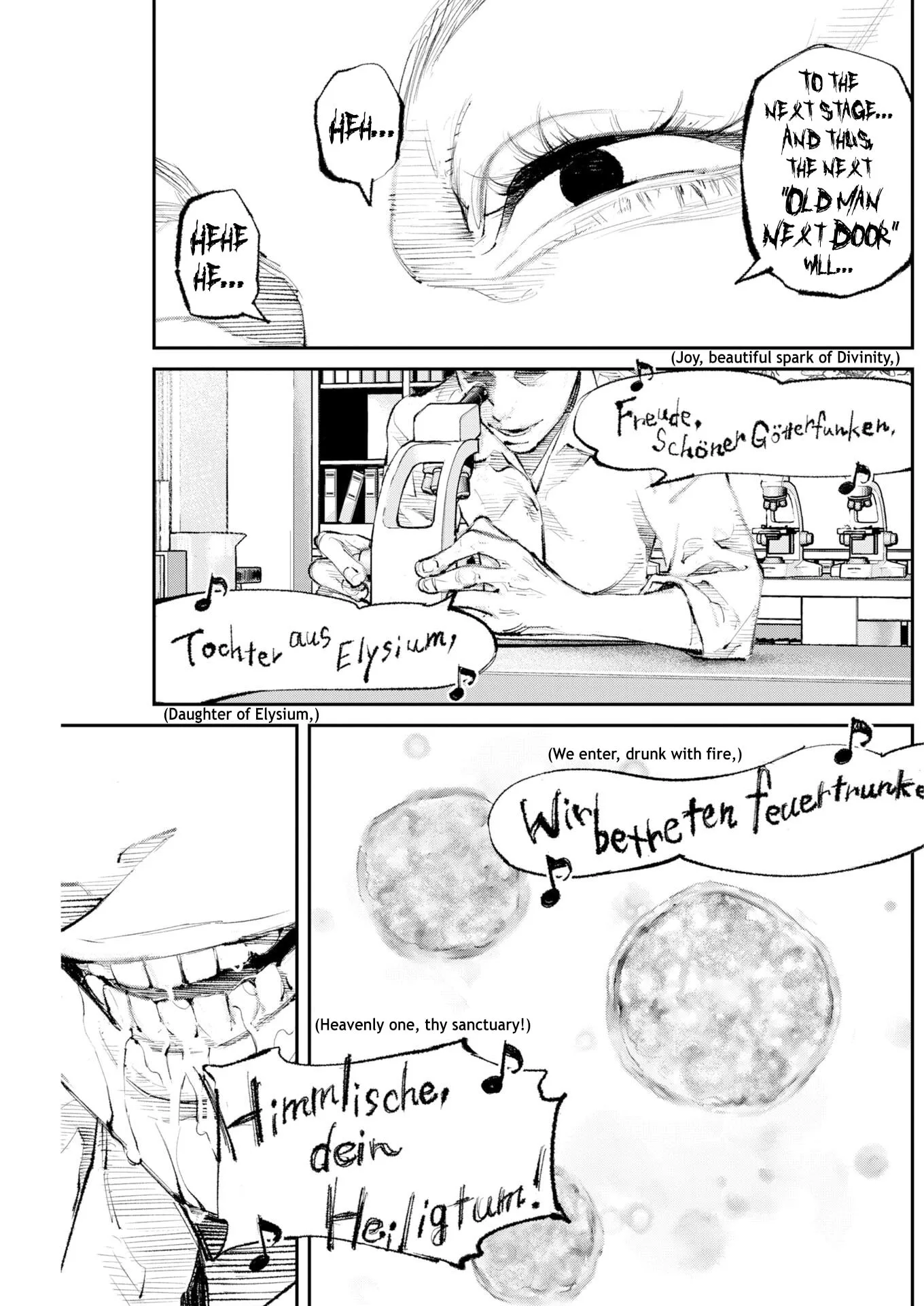 The Old Man Next Door Chapter 43 page 13
