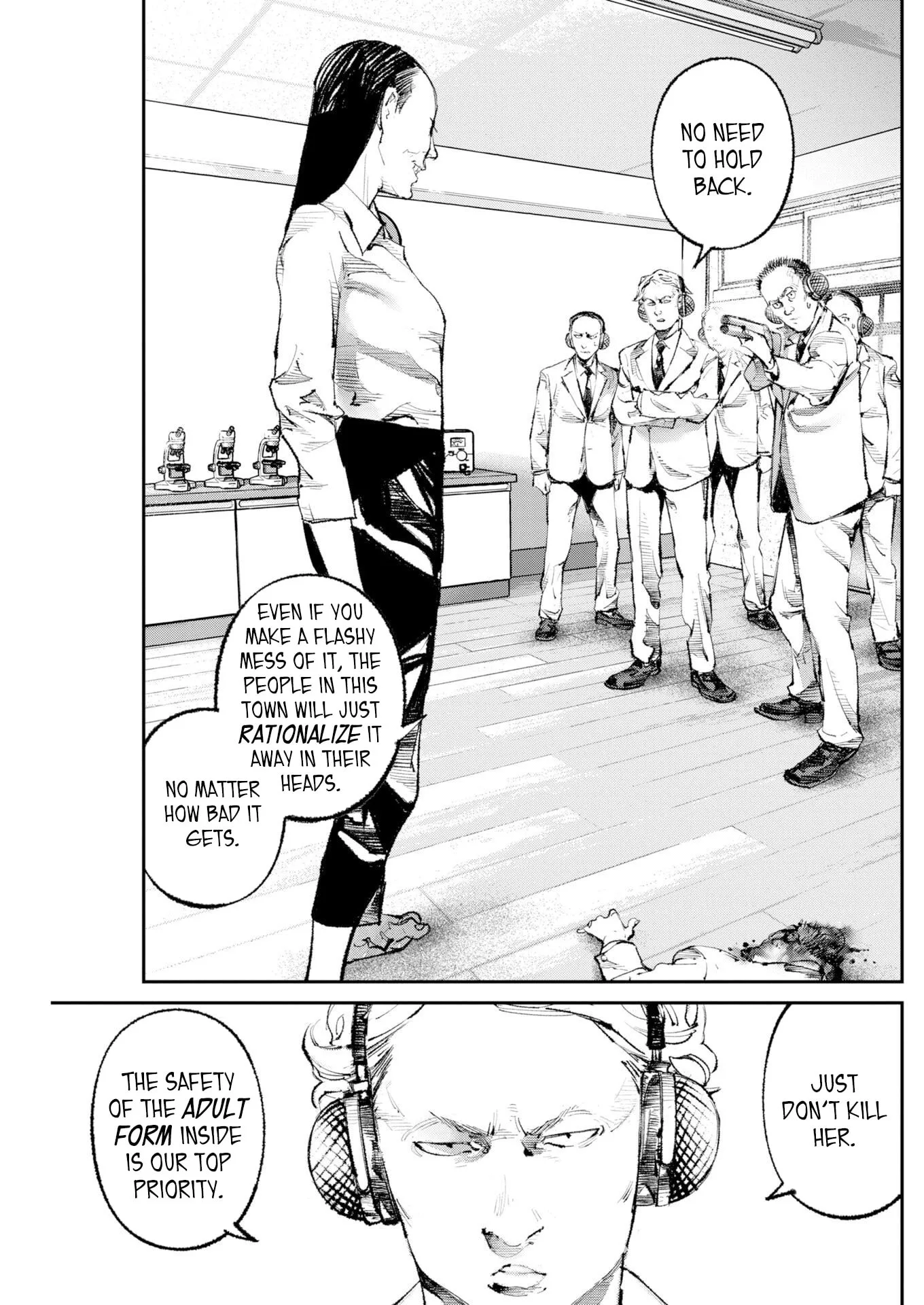 The Old Man Next Door Chapter 44 page 3