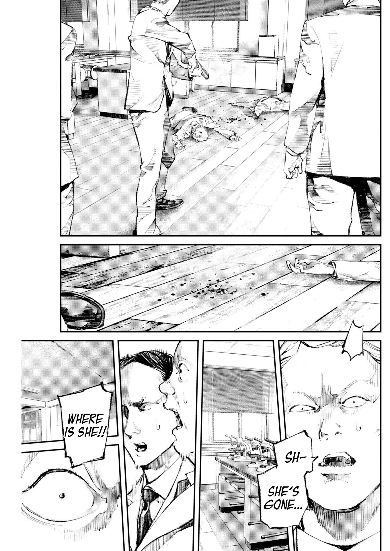 The Old Man Next Door Chapter 44 page 5