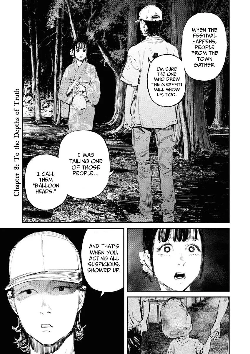 The Old Man Next Door Chapter 8 page 1