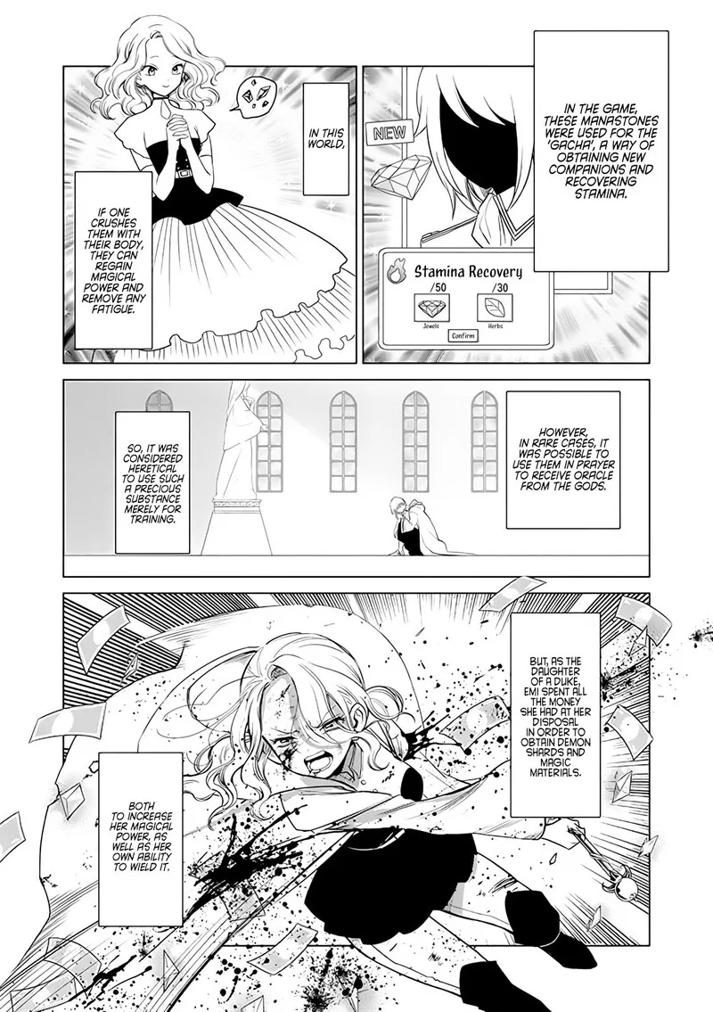 The One Within the Villainess Chapter 1 page 30