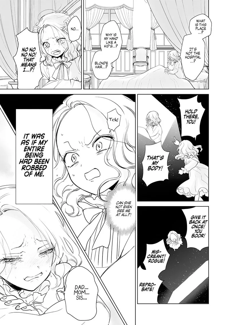 The One Within the Villainess Chapter 1 page 8