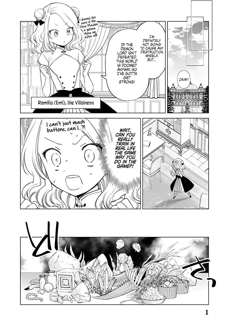 The One Within the Villainess Chapter 1 page 27