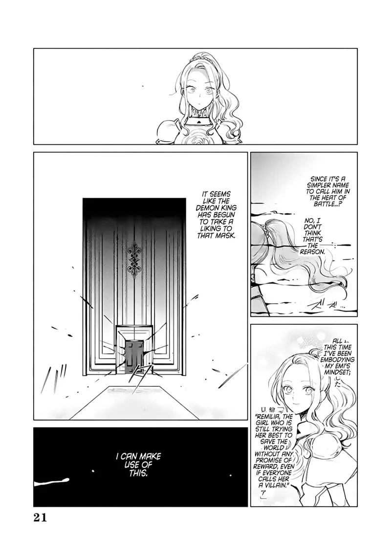 The One Within the Villainess Chapter 10 page 21