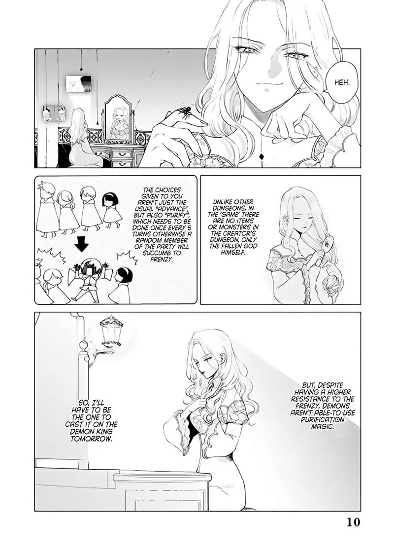 The One Within the Villainess Chapter 10 page 10
