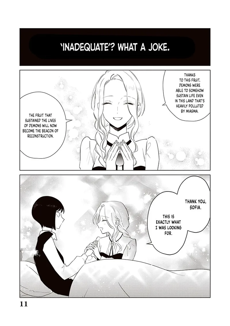 The One Within the Villainess Chapter 16 page 11