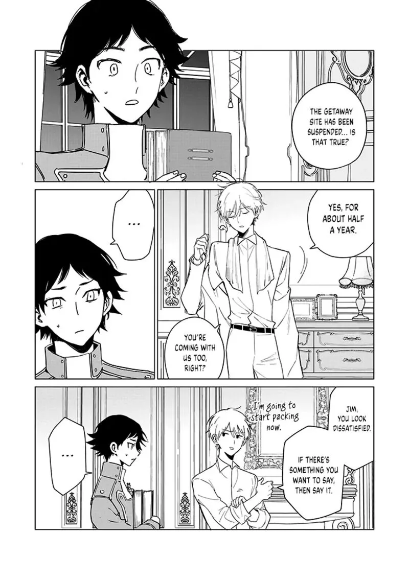 The One Within the Villainess Chapter 19 page 8