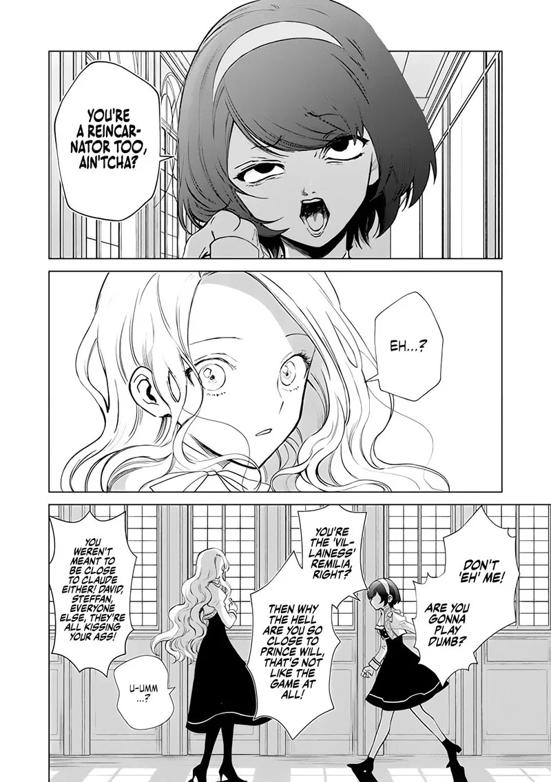 The One Within the Villainess Chapter 2 page 12