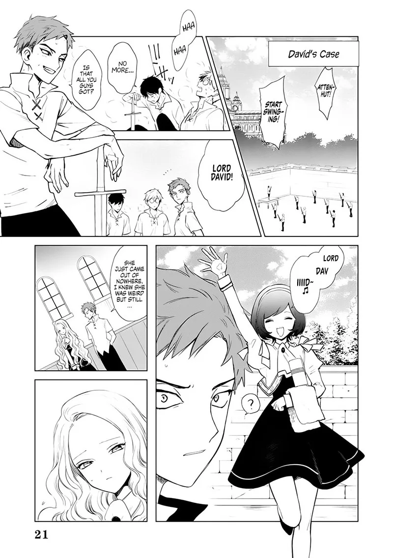 The One Within the Villainess Chapter 2 page 21